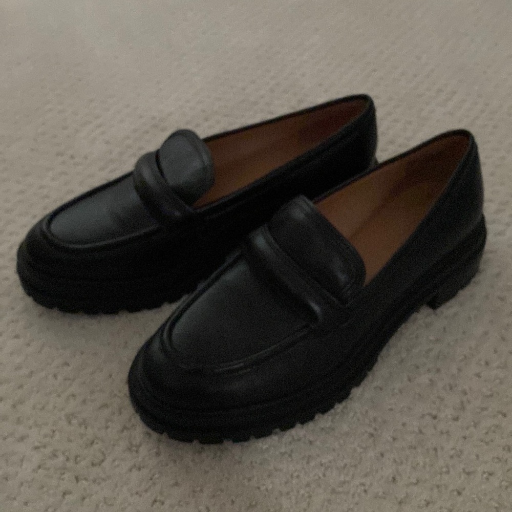 Madewell loafers